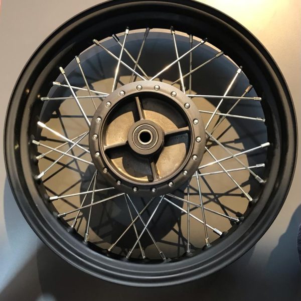 رینگ چرخ عقب هوندا, CB190H, CB190SS