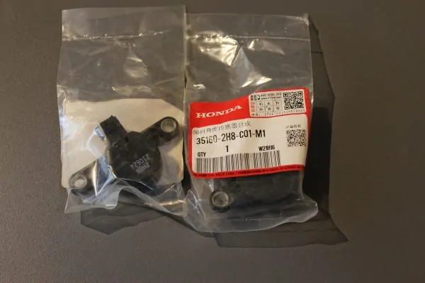 سنسور واژگونی هونداCB190HوCB190X