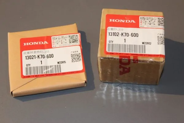رینگ وپیستون هوندا CB190HوCB190X