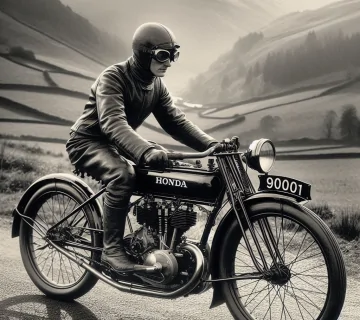 موتورسیکلت هوندا مدل Dream D-Type