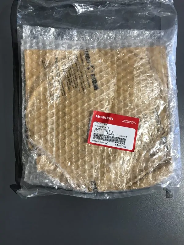 دیسک چرخ جلو کلیک 160 (ABS)